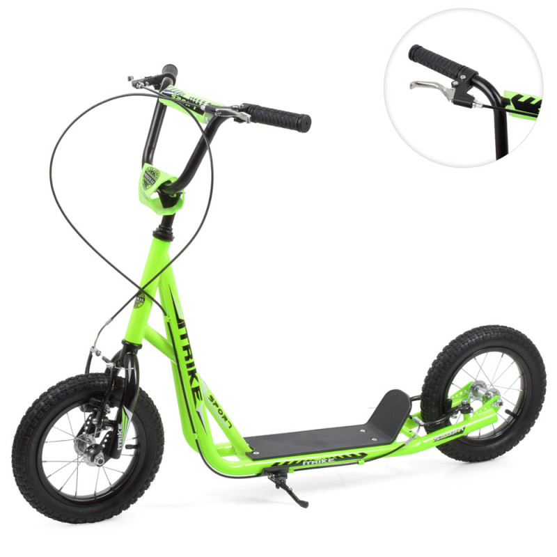 Самокат дорослий iTrike SR 2-045-3-GR (green) Самокат дорослий iTrike SR 2-045-3-GR (green)